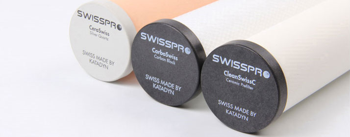 森蒂斯淨水器SWISSPRO SAN